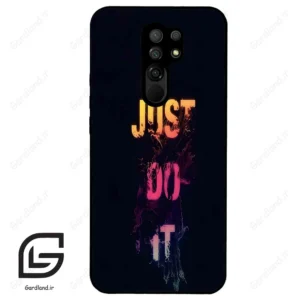 قاب گوشی شیائومی ردمی 9 (Redmi 9 ) طرح نوشته کد 2237