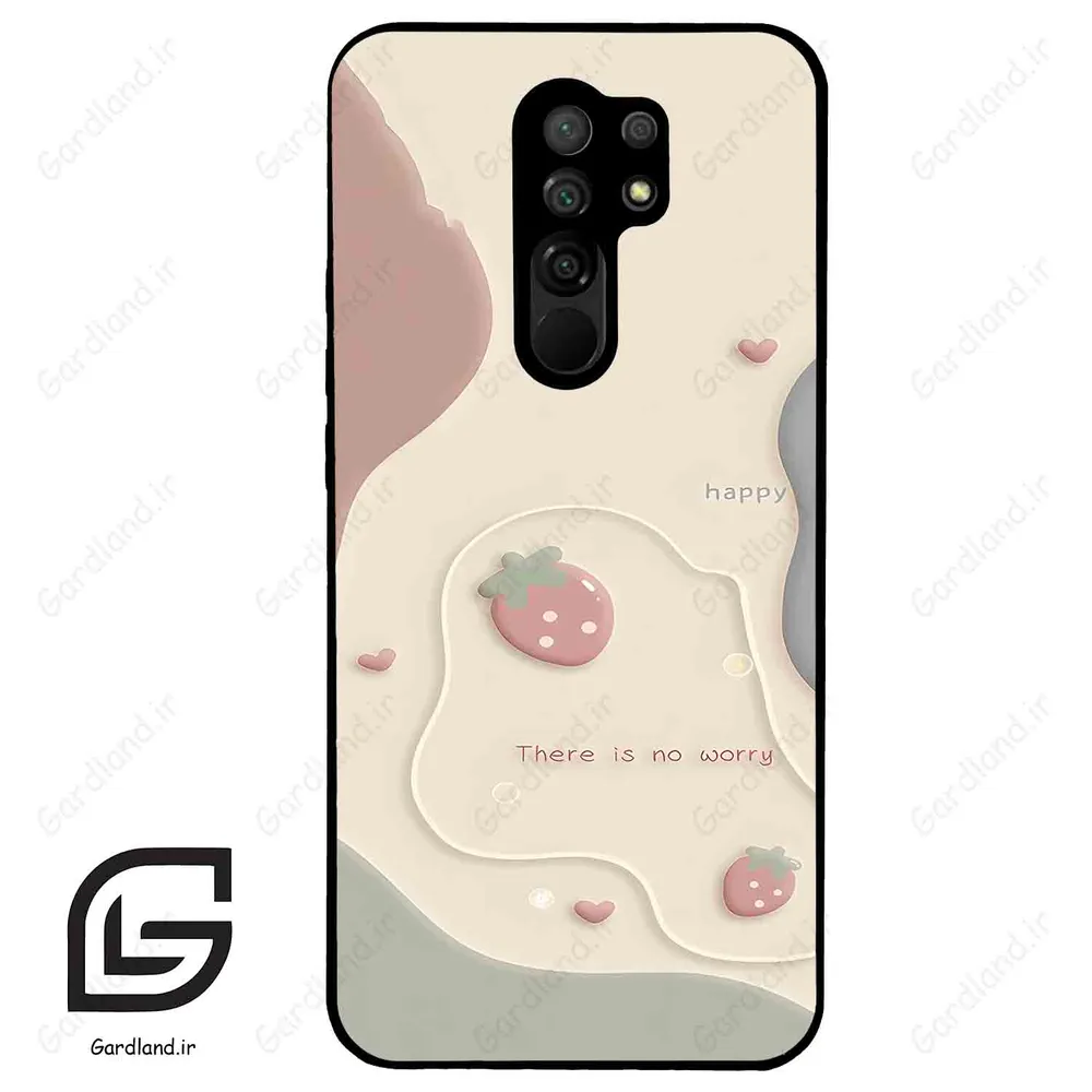 قاب گوشی شیائومی ردمی 9 (Redmi 9 ) طرح دخترانه کد 2239