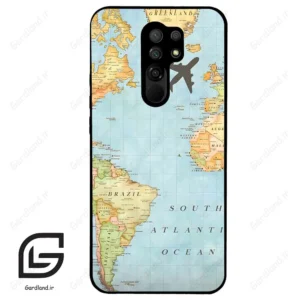 قاب گوشی شیائومی ردمی 9 (Redmi 9 ) طرح نقشه کد 2243