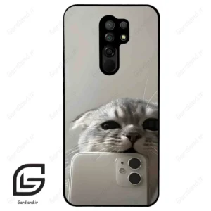 قاب گوشی شیائومی ردمی 9 (Redmi 9 ) طرح گربه کد 2246