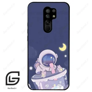 قاب گوشی شیائومی ردمی 9 (Redmi 9 ) طرح فضانورد کد 2250