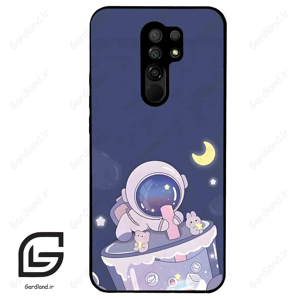 قاب گوشی شیائومی ردمی 9 (Redmi 9 ) طرح فضانورد کد 2250