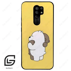 قاب گوشی شیائومی ردمی 9 (Redmi 9 ) طرح خرس کد 2251