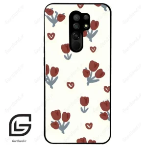 قاب گوشی شیائومی ردمی 9 (Redmi 9 ) طرح گل کد 2252