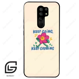 قاب گوشی شیائومی ردمی 9 (Redmi 9 ) طرح نوشته کد 2253