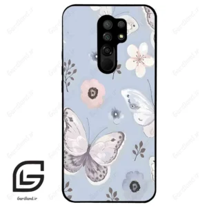 قاب گوشی شیائومی ردمی 9 (Redmi 9 ) طرح پروانه کد 2256