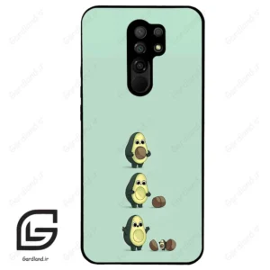 قاب گوشی شیائومی ردمی 9 (Redmi 9 ) طرح اووکادو کد 2258