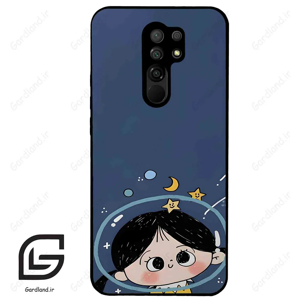 قاب گوشی شیائومی ردمی 9 (Redmi 9 ) طرح دخترانه کد 2265