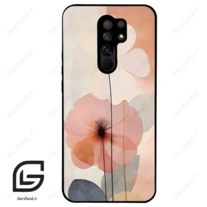 قاب گوشی شیائومی ردمی 9 (Redmi 9 ) طرح گل کد 2266