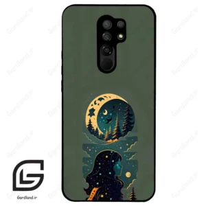 قاب گوشی شیائومی ردمی 9 (Redmi 9 ) طرح ماه کد 2267