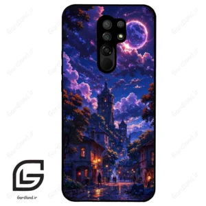قاب گوشی شیائومی ردمی 9 (Redmi 9 ) طرح اسمان کد 2277