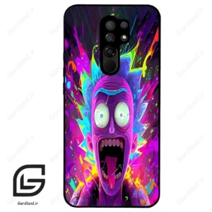 قاب گوشی شیائومی ردمی 9 (Redmi 9 ) طرح ریک کد 2289
