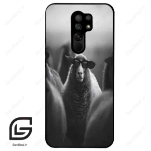 قاب گوشی شیائومی ردمی 9 (Redmi 9 ) طرح گوسفند کد 2290