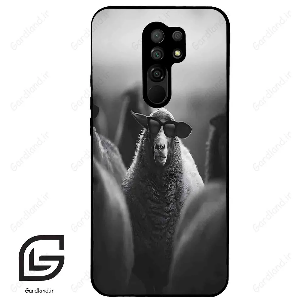 قاب گوشی شیائومی ردمی 9 (Redmi 9 ) طرح گوسفند کد 2290