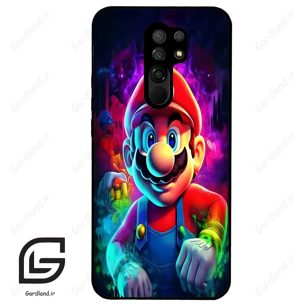 قاب گوشی شیائومی ردمی 9 (Redmi 9 ) طرح سوپر کد 2295