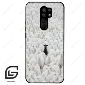 قاب گوشی شیائومی ردمی 9 (Redmi 9 ) طرح گوسفند کد 2296