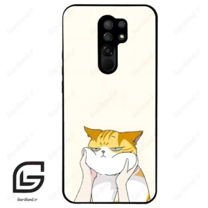 قاب گوشی شیائومی ردمی 9 (Redmi 9 ) طرح گربه کد 2298