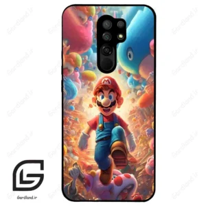 قاب گوشی شیائومی ردمی 9 (Redmi 9 ) طرح سوپر کد 2301