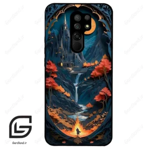 قاب گوشی شیائومی ردمی 9 (Redmi 9 ) طرح طبیعت کد 2305