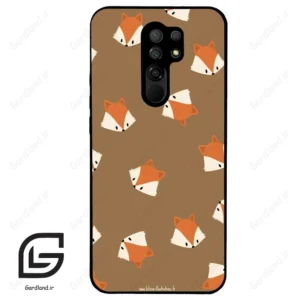 قاب گوشی شیائومی ردمی 9 (Redmi 9 ) طرح روباه کد 2306