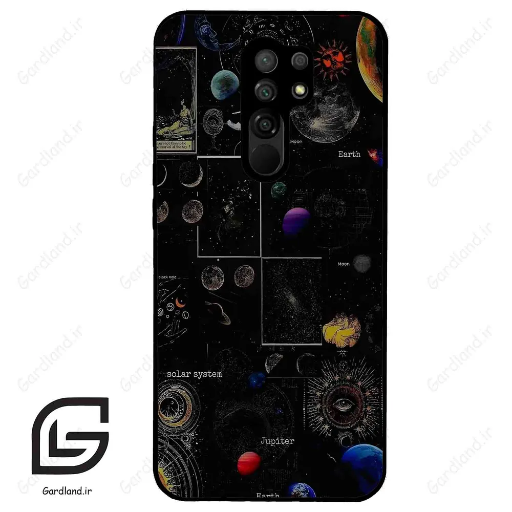 قاب گوشی شیائومی ردمی 9 (Redmi 9 ) طرح فضانورد کد 2308