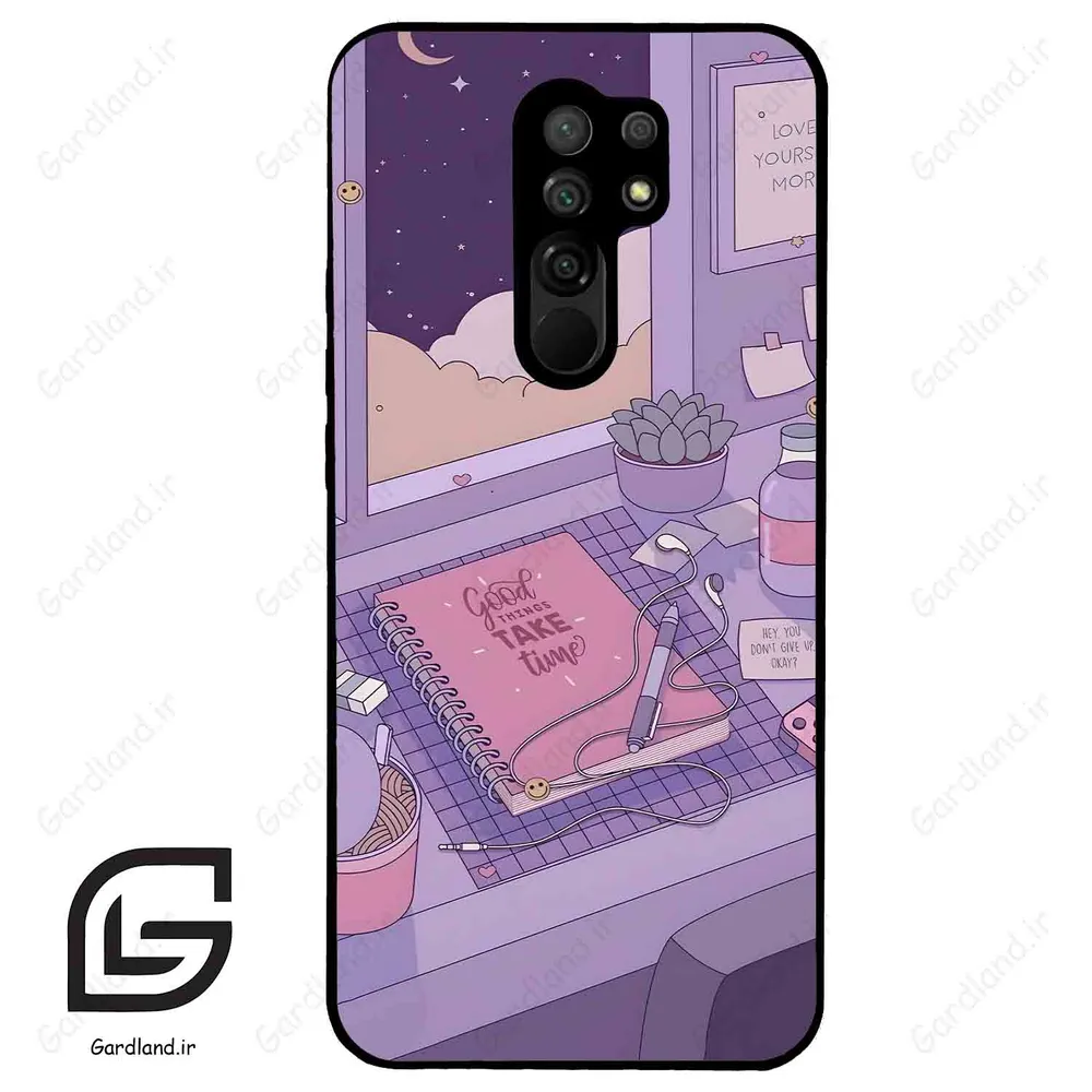 قاب گوشی شیائومی ردمی 9 (Redmi 9 ) طرح دخترانه کد 2313