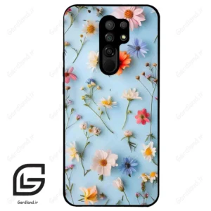 قاب گوشی شیائومی ردمی 9 (Redmi 9 ) طرح گل کد 2319