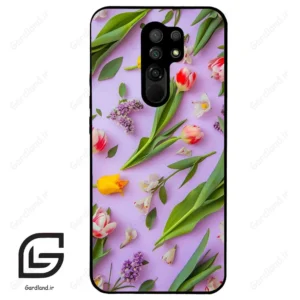 قاب گوشی شیائومی ردمی 9 (Redmi 9 ) طرح گل کد 2320