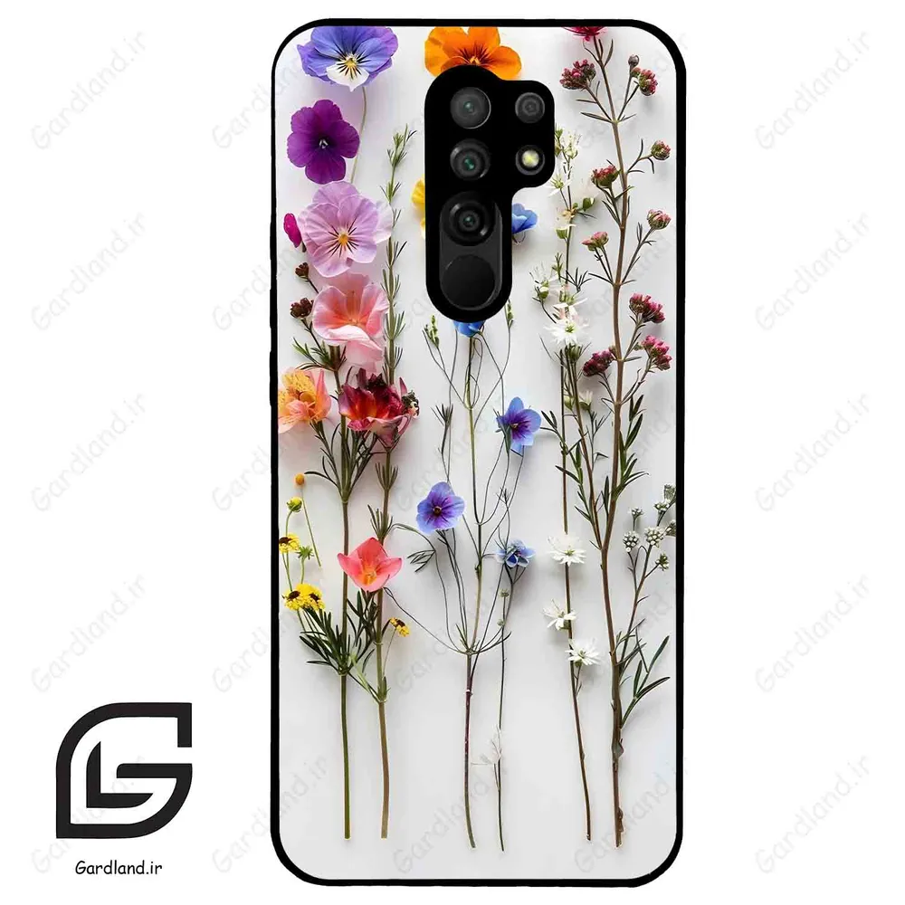 قاب گوشی شیائومی ردمی 9 (Redmi 9 ) طرح گل کد 2321