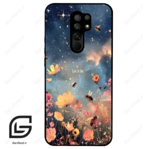 قاب گوشی شیائومی ردمی 9 (Redmi 9 ) طرح گل کد 2322