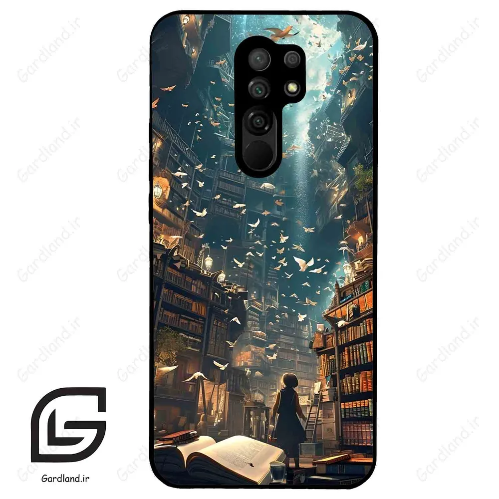 قاب گوشی شیائومی ردمی 9 (Redmi 9 ) طرح کتاب کد 2323