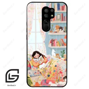 قاب گوشی شیائومی ردمی 9 (Redmi 9 ) طرح دخترانه کد 2325