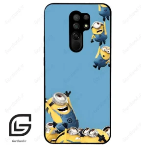 قاب گوشی شیائومی ردمی 9 (Redmi 9 ) طرح مینیون کد 2327