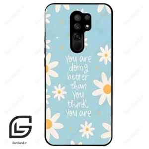 قاب گوشی شیائومی ردمی 9 (Redmi 9 ) طرح نوشته کد 2331