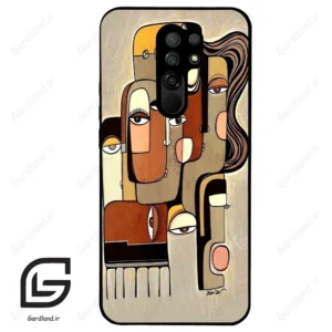 قاب گوشی شیائومی ردمی 9 (Redmi 9 ) طرح خانومی کد 2334