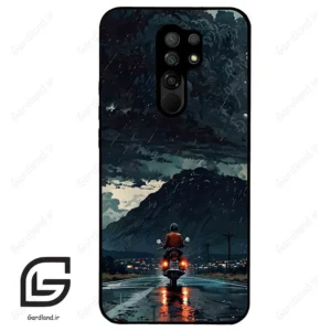 قاب گوشی شیائومی ردمی 9 (Redmi 9 ) طرح موتورسوار کد 2342