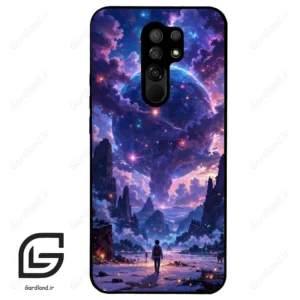 قاب گوشی شیائومی ردمی 9 (Redmi 9 ) طرح ماه کد 2343