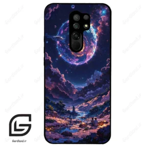 قاب گوشی شیائومی ردمی 9 (Redmi 9 ) طرح ماه کد 2344