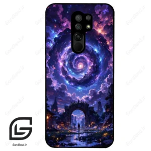 قاب گوشی شیائومی ردمی 9 (Redmi 9 ) طرح اسمان کد 2345