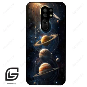 قاب گوشی شیائومی ردمی 9 (Redmi 9 ) طرح کهکشان کد 2349
