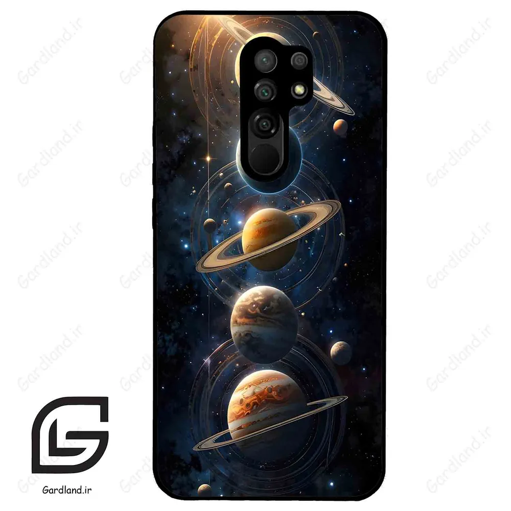 قاب گوشی شیائومی ردمی 9 (Redmi 9 ) طرح کهکشان کد 2349