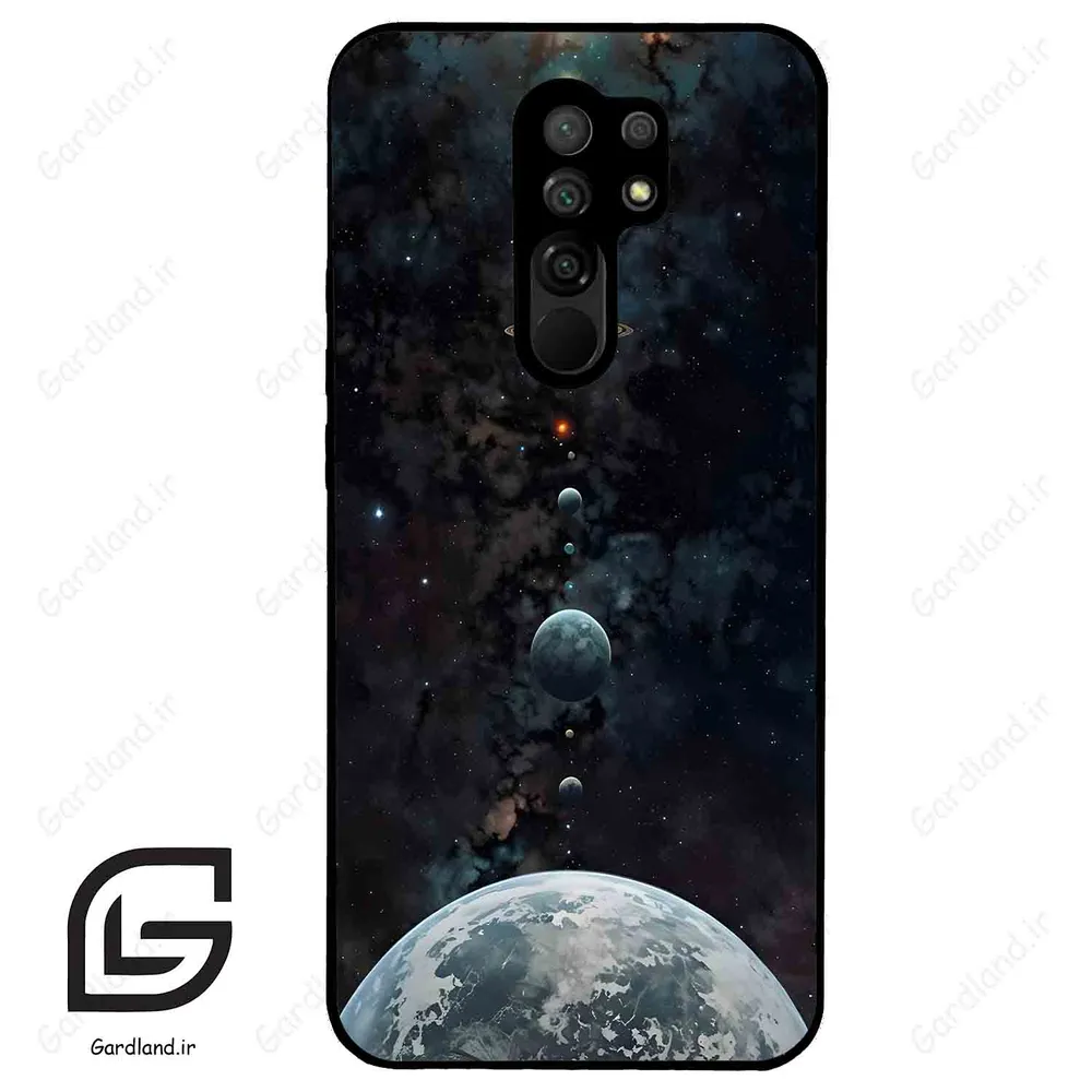 قاب گوشی شیائومی ردمی 9 (Redmi 9 ) طرح کهکشان کد 2350