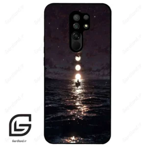 قاب گوشی شیائومی ردمی 9 (Redmi 9 ) طرح ماه کد 2353