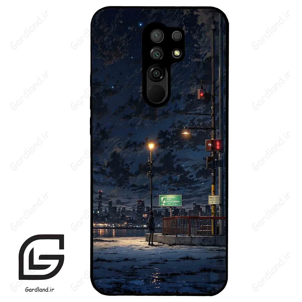 قاب گوشی شیائومی ردمی 9 (Redmi 9 ) طرح شب کد 2354