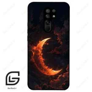 قاب گوشی شیائومی ردمی 9 (Redmi 9 ) طرح ماه کد 2357