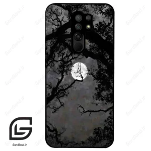 قاب گوشی شیائومی ردمی 9 (Redmi 9 ) طرح تاریکی کد 2360