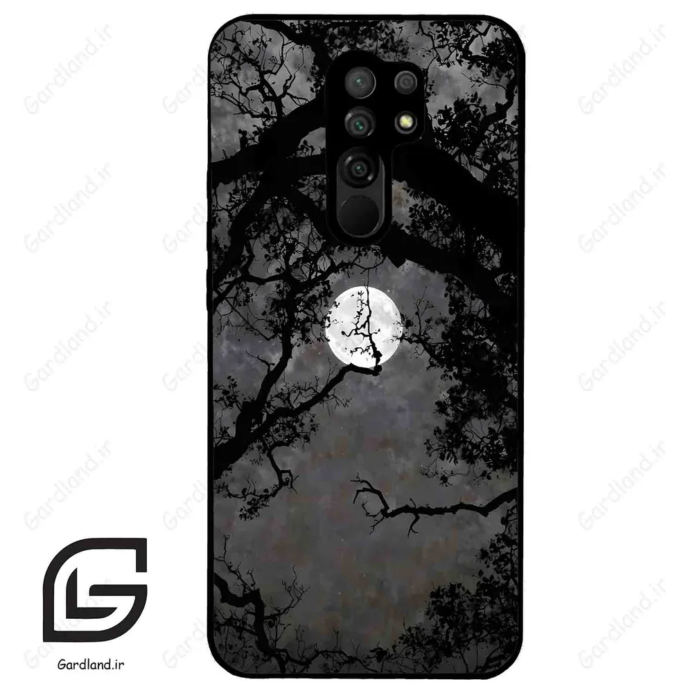 قاب گوشی شیائومی ردمی 9 (Redmi 9 ) طرح تاریکی کد 2360