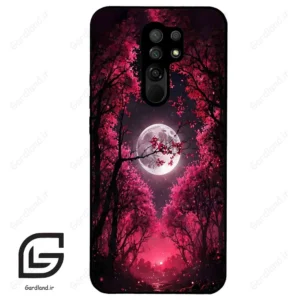 قاب گوشی شیائومی ردمی 9 (Redmi 9 ) طرح ماه کد 2361