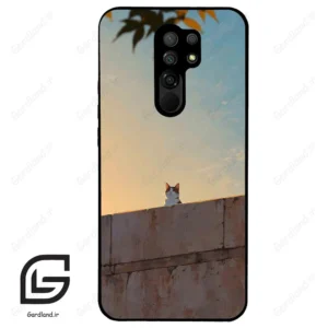 قاب گوشی شیائومی ردمی 9 (Redmi 9 ) طرح گربه کد 2365