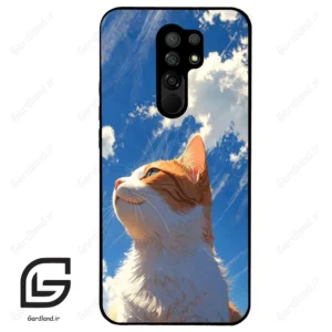 قاب گوشی شیائومی ردمی 9 (Redmi 9 ) طرح گربه کد 2366